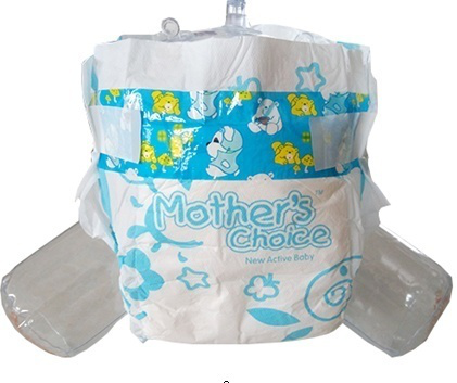 Peru customer order 5 containers baby love nappies
