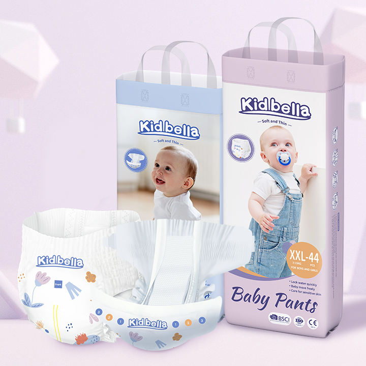 OEM Hot Sale Disposable Sleepy Super Soft Baby Diaper Manufacturer