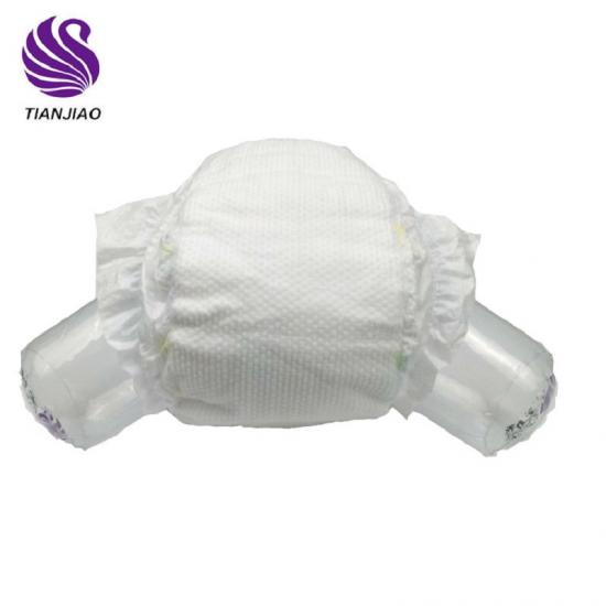 OEM Hot Sale Disposable Sleepy Super Soft Baby Diaper Manufacturer