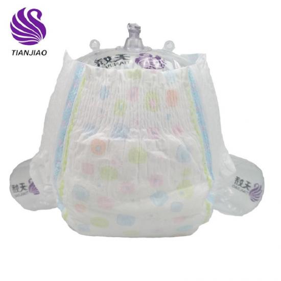 High speed water absorb diapers