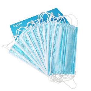 disposable 3 ply face mask