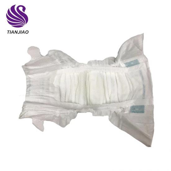 Dry surface disposable diapers