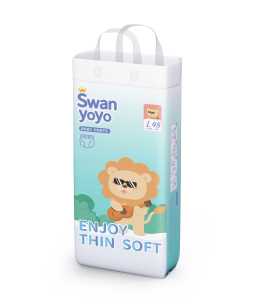 Breathable Absorption Baby Diapers