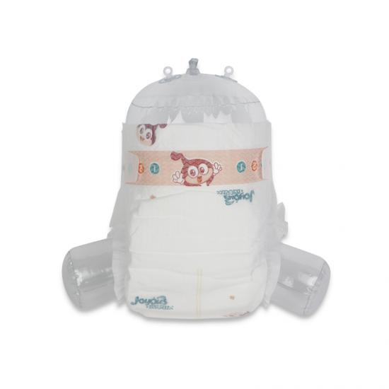 Naturally breathable diapers