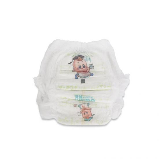 High Absorbency Eco-Friendly Diapers