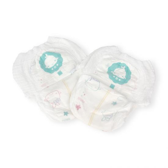 Baby diapers custom branded