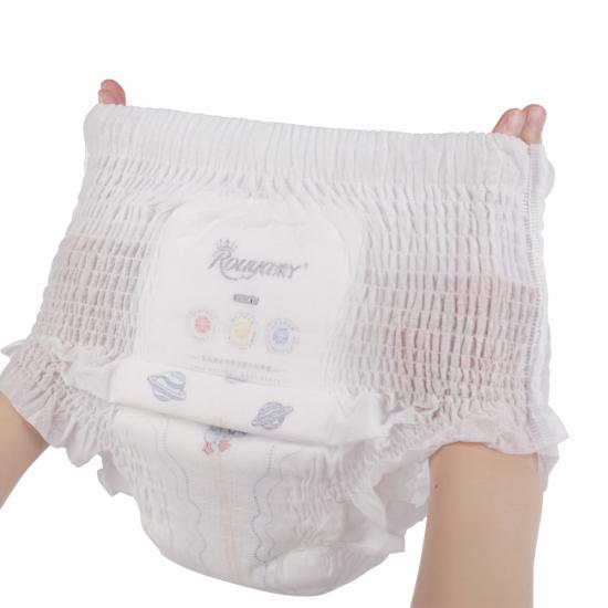 Highly Absorbent Premium Disposable Baby Diapers