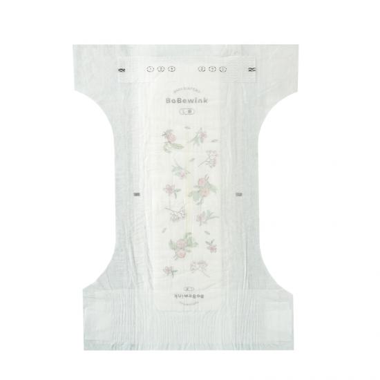 Premium OEM Disposable Absorbent Baby Diapers
