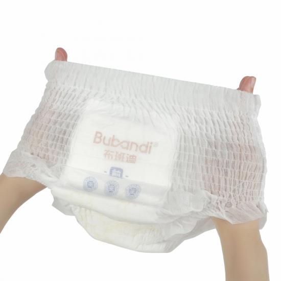 Custom OEM baby diaper with super dry surface