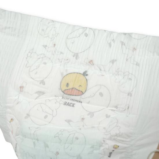 A soft and breathable baby diaper for a newborn