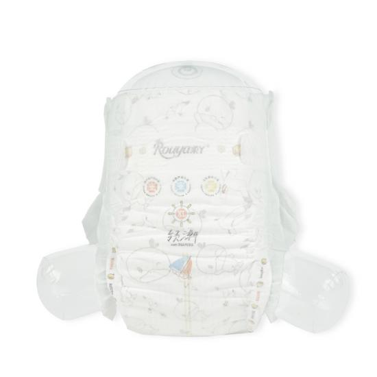 A soft and breathable baby diaper for a newborn