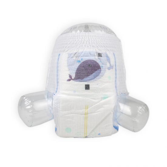 Soft Breathable Baby Diapers