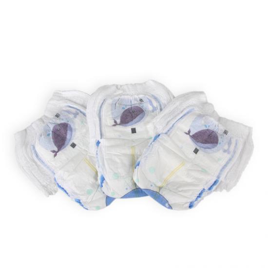 Soft Breathable Baby Diapers