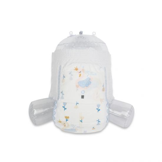 Soft Breathable Baby Pull-Up Pants