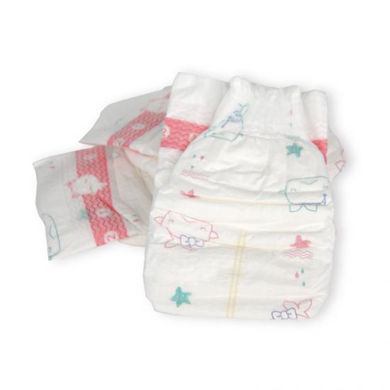 High Absorption 3D Leak Prevention Baby Diapers