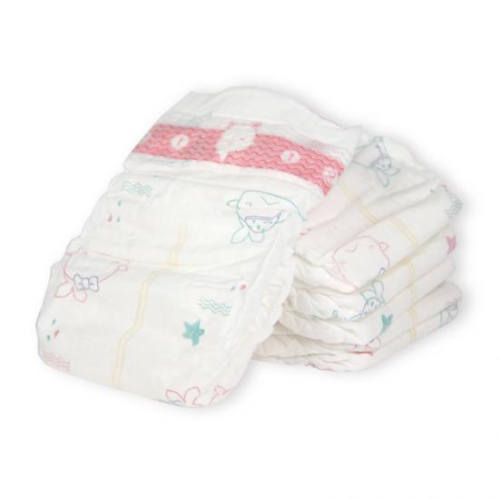 High Absorption 3D Leak Prevention Baby Diapers