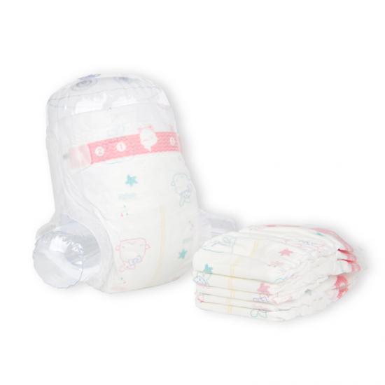 High Absorption 3D Leak Prevention Baby Diapers