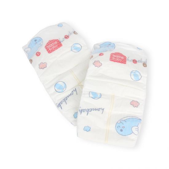 soft fluffy baby diapers