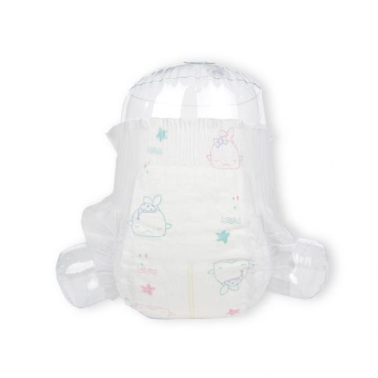 High Absorption 3D Leak Prevention Baby Diapers