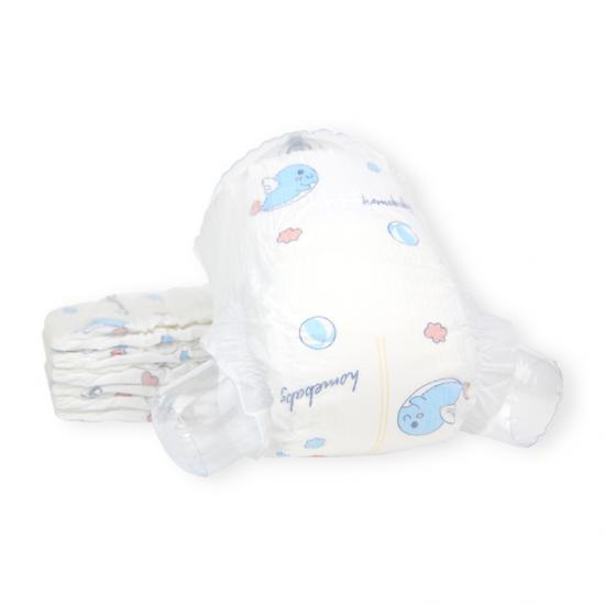 soft fluffy baby diapers