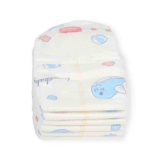soft fluffy baby diapers