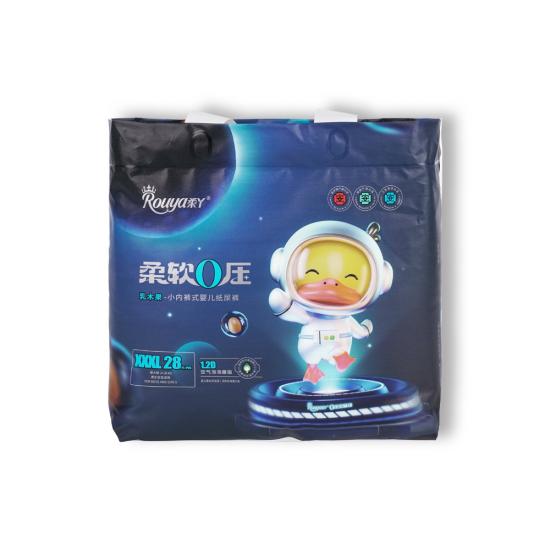 Soft Disposable Baby Diapers