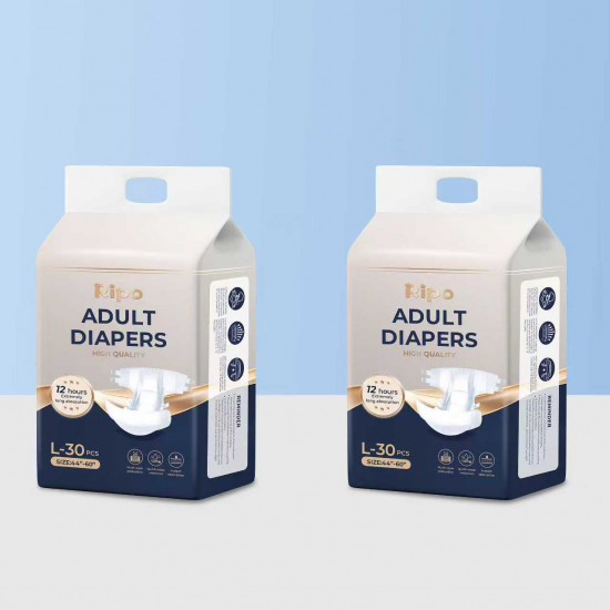 Extra Absorbent Overnight Adult Diapers