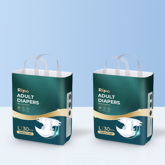 Soft Breathable Disposable Adult Diapers