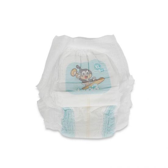 Soft disposable Baby Diapers