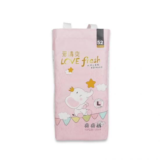 Soft Infant Disposable Diapers