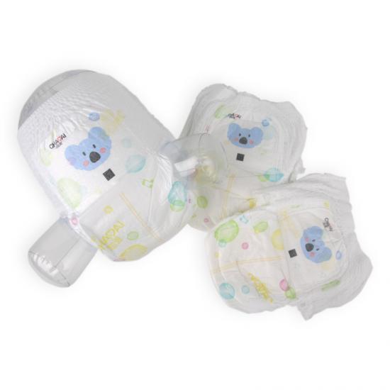 Ultra Thin 3D Leakproof Baby Diapers