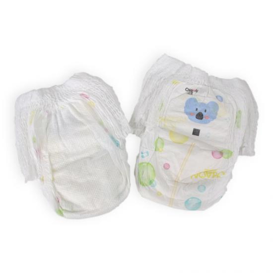 Ultra Thin 3D Leakproof Baby Diapers