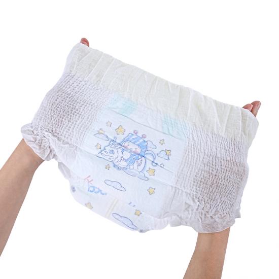 soft absorbent baby diaper