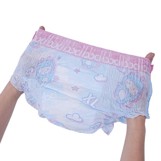 Leak‑Proof Elastic Baby Diaper