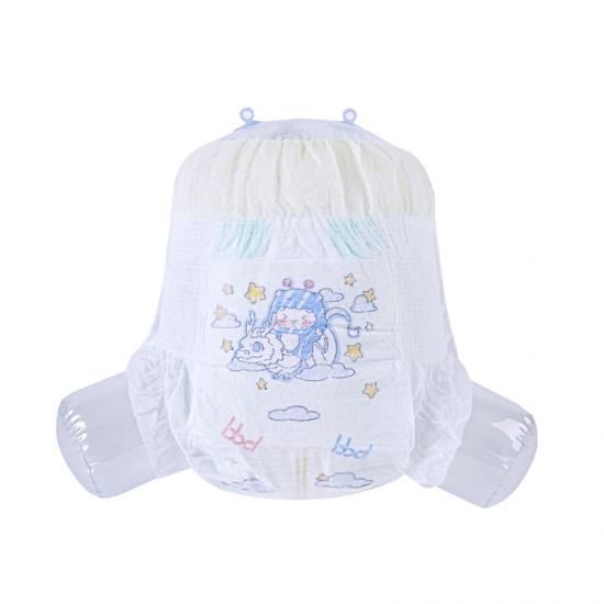 Soft Breathable Baby Diapers Supplies