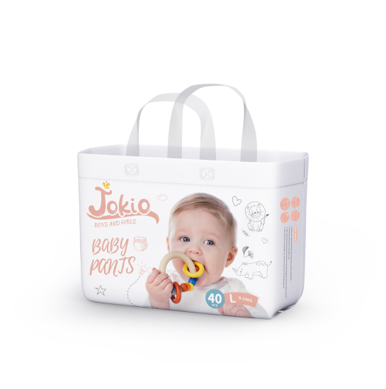 Soft Breathable Infant Pull-up Pants Supplies