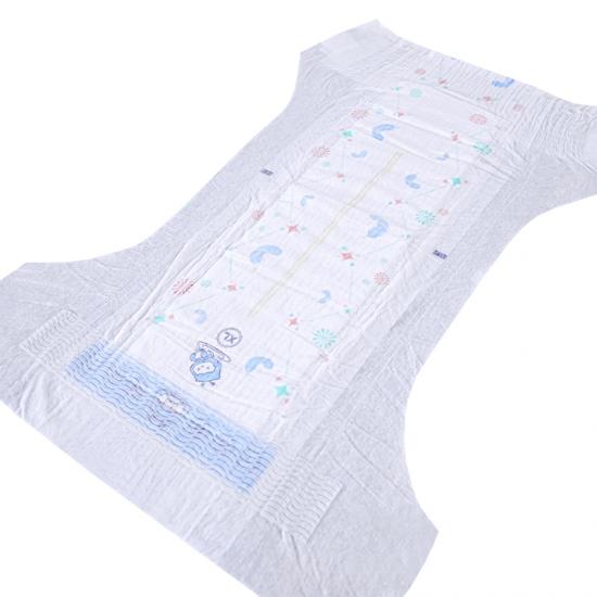 Infant Diaper Absorption