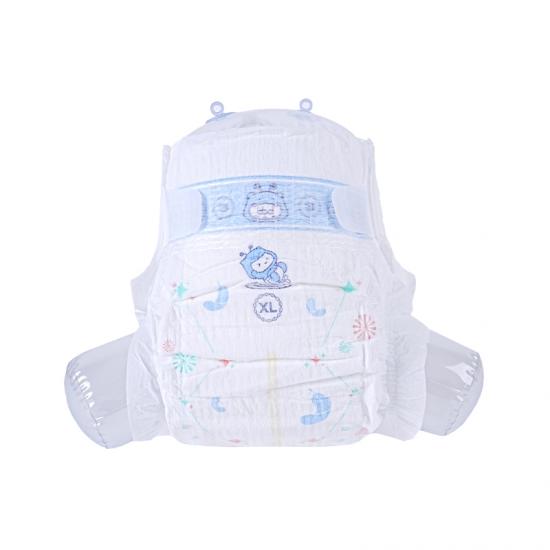 Infant Diaper Absorption