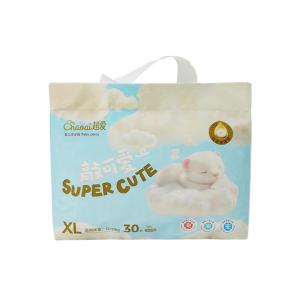 Infant Diapers With 3D Leak Barrier