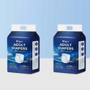 Certified Nonwoven Adult Diaper Pant