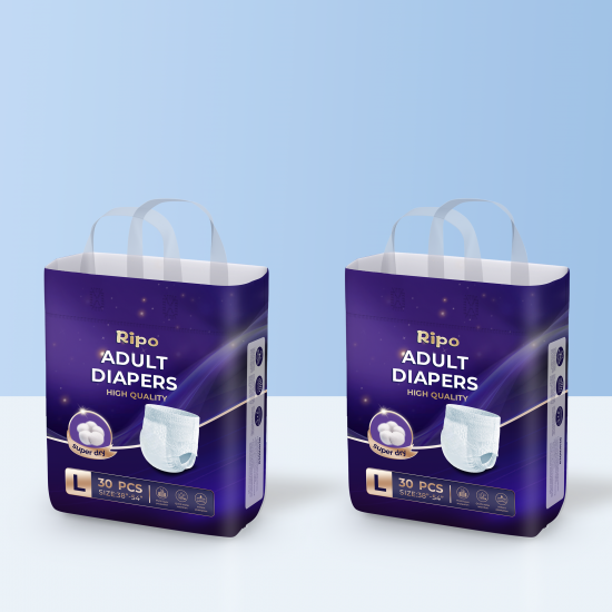 Elderly Disposable Incontinence Diaper