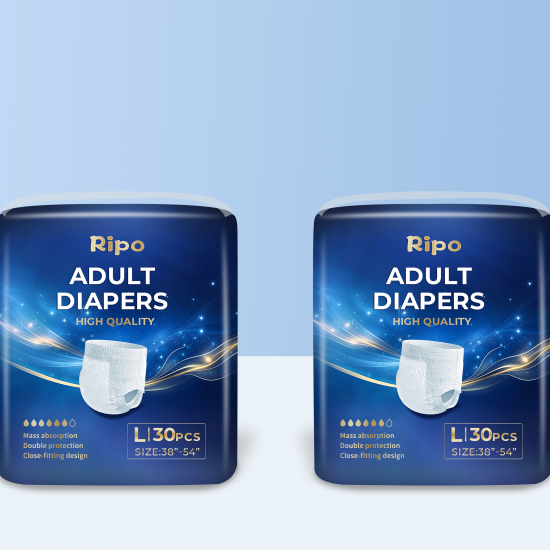 Certified Nonwoven Adult Diaper Pant